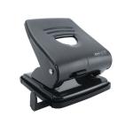 Rapesco 827 Hole Punch w/Paper Guide Capacity 30 Sheets Black PF827AB1 HT00038