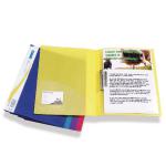 Rapesco Clamp Binder A4 Assorted (Pack of 10) 0793 HT00144