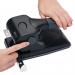 Rapesco ALU 65 Hole Punch Metal Black 1015 HT00157