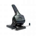 Rapesco ALU 65 Hole Punch Metal Black 1015 HT00157