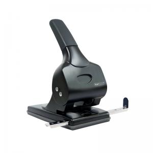 Rapesco Alu 65 Hole Punch Metal Black 1015 HT00157