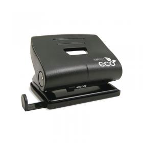 Rapesco Eco Medium Hole Punch Capacity 22 Sheets Black 1086 HT00187