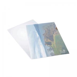 Rapesco Eco Cut Flush Folders A4 Clear Pack of 100 1105 HT00240