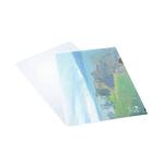Rapesco Eco Cut Flush Folders A4 Clear (Pack of 100) 1105 HT00240