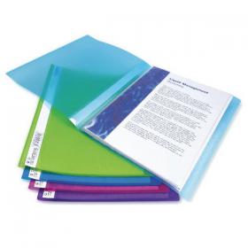 Rapesco Flexi Display Book 20 Pocket A4 Assorted (Pack of 10) 0916 HT00535