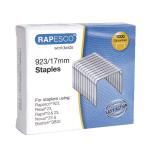 Rapesco 923/17mm Staples Galvanised Finish (Pack of 1000) 1240 HT00548