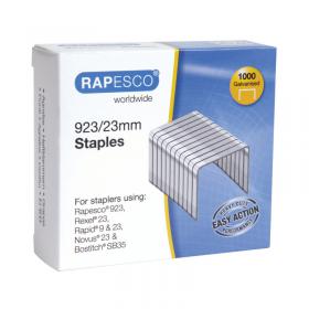 Rapesco 923/23mm Staples (1000 Pack) 1242 HT00552