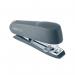 A photograph of a Rapesco Heavy Duty Stapler shows a sturdy, black and silver stapler with a front loading mechanism. The compact design and durable construction make it ideal for heavy duty stapling tasks.