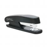 Rapesco Sting Ray Half Strip Stapler Black R72660B3 HT01062