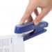 Rapesco Sting Ray Half Strip Stapler Blue R72660L3 HT01063