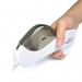 Rapesco SupaCut Tape Dispenser with x2 Rolls Tape White 1445 HT01100