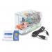 Rapesco 626EL USB Electric Stapler Transparent 1450 HT01110