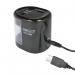 Rapesco USB Electric Pencil Sharpener Dual Power USB or Battery Black 1449 HT01125