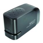 Rapesco 626EL USB Electric Stapler Capacity 15 Sheets Black 1454 HT01166