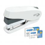 Rapesco ECO Luna Less Effort Stapler White 1467 HT01515