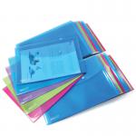 Rapesco Foolscap Popper Wallet Bright (20 Pack) 1494 HT01583