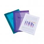Rapesco Foolscap Popper Wallet Bright (20 Pack) 1494 HT01583