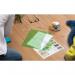 Rapesco Foolscap Popper Wallet Bright (20 Pack) 1494 HT01583