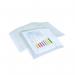 Rapesco Foolscap Popper Wallet Clear (20 Pack) 1496 HT01587