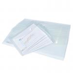 Rapesco Popper Wallet A5 Clear (25 Pack) 1500 HT01608