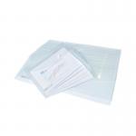 Rapesco Popper Wallet A5 Clear (25 Pack) 1500 HT01608