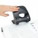 Rapesco ECO X5-40ps Less Effort 2 Hole Punch Black 1525 HT01646