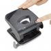 Rapesco ECO X5-40ps Less Effort 2 Hole Punch Black 1525 HT01646