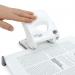 Rapesco ECO X5-40ps Less Effort 2 Hole Punch White 1526 HT01649