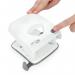 Rapesco ECO X5-40ps Less Effort 2 Hole Punch White 1526 HT01649