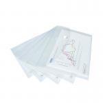 Rapesco Popper Wallet A5 Clear (5 Pack) 1588 HT01716