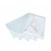 Rapesco Popper Wallet A5 Clear (5 Pack) 1588 HT01716