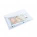 Rapesco Eco Recycled Popper Wallet A5 Clear (Pack of 5) 1588 HT01716