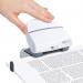 Rapesco P30 Hole Punch White (30 Sheet Capacity, All Metal Construction) 1274 HT02007