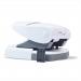 Rapesco P30 Hole Punch White (30 Sheet Capacity, All Metal Construction) 1274 HT02007