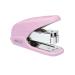 Rapesco X5 Mini Less Effort Stapler Candy Pink 1337