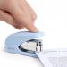 Rapesco X5 Mini Powder Blue Less Effort Stapler 1338 HT02097