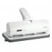 Rapesco ALU 40 Heavy Duty 4 Hole Punch White 1324 HT02506