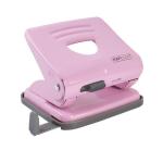 Rapesco 825 2 Hole Metal Punch Capacity 25 Sheets Candy Pink 1358 HT02800