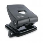 Rapesco Germ-Savvy 827-P 2-Hole Hole Punch 30 Sheets Black PF827PB2 HT02808