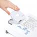 Rapesco 825 2 Hole Metal Punch White 1399 HT02897