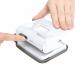 Rapesco 825 2 Hole Metal Punch White 1399 HT02897