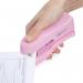 Rapesco Stand Up Space Saving Stapler Candy Pink 1378 HT03033