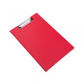 Rapesco Foldover Clipboard Foolscap Red VFDCB0R3 HT03074