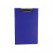 Rapesco Foldover Clipboard Foolscap Blue VFDCB0L3 HT03076