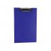 Rapesco Foldover Clipboard Foolscap Blue VFDCB0L3 HT03076