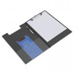 Rapesco Foldover Clipboard Foolscap Black VFDCB0L3 HT03078