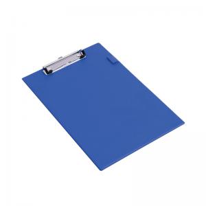 Rapesco Standard Clipboard Pvc Foolscap Blue VSTCB0L3 HT03082