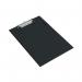 Rapesco Standard Clipboard Foolscap Black VSTCBOB2 HT03084