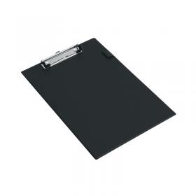 Rapesco Standard Clipboard Foolscap Black VSTCBOB2 HT03084