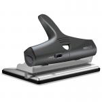 Rapesco Adjustable Heavy Duty Punch Black PF95G2B2 HT03554